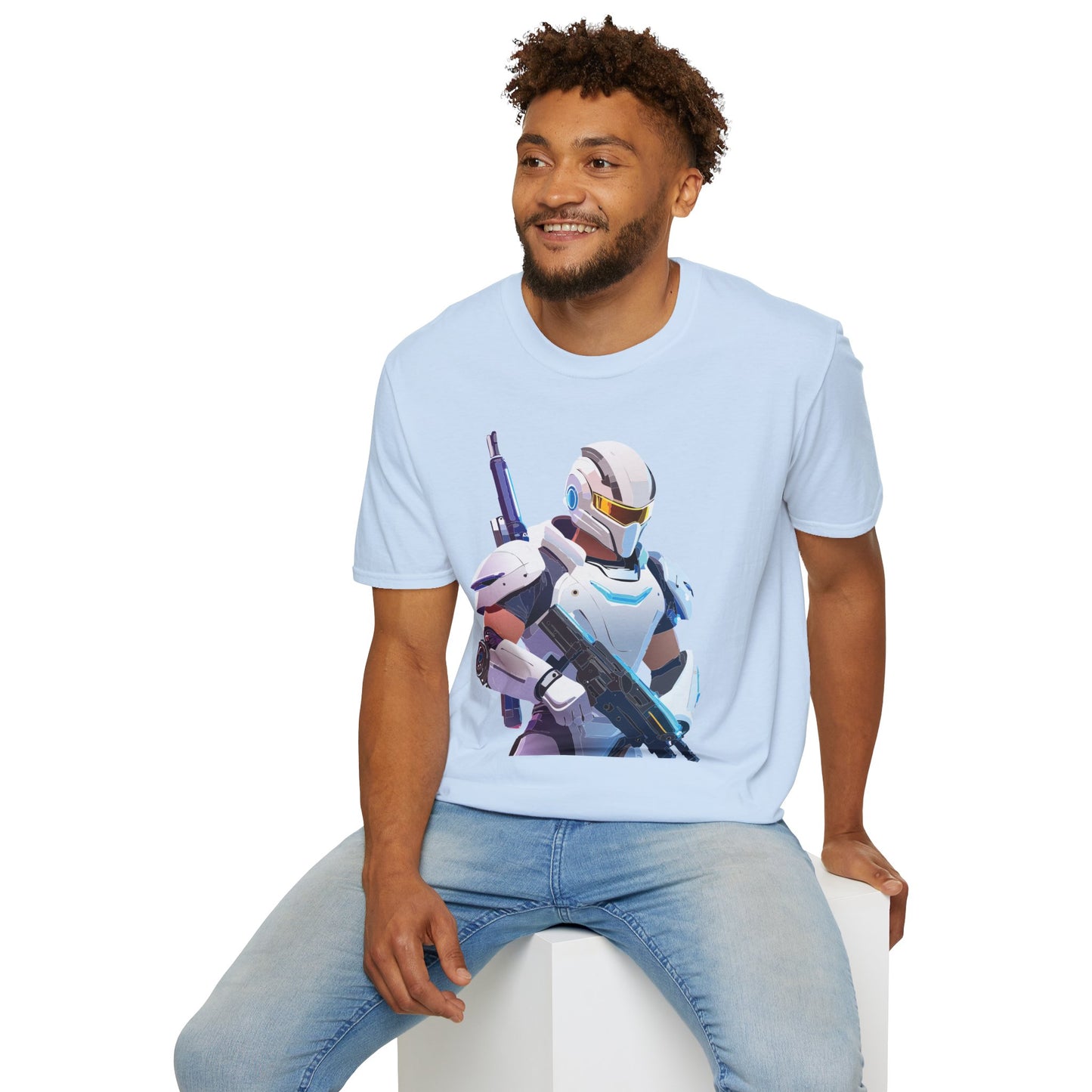 Warrior Shirt, Shirt with Warrior, T Shirt with Warrior, Warriors T Shirt