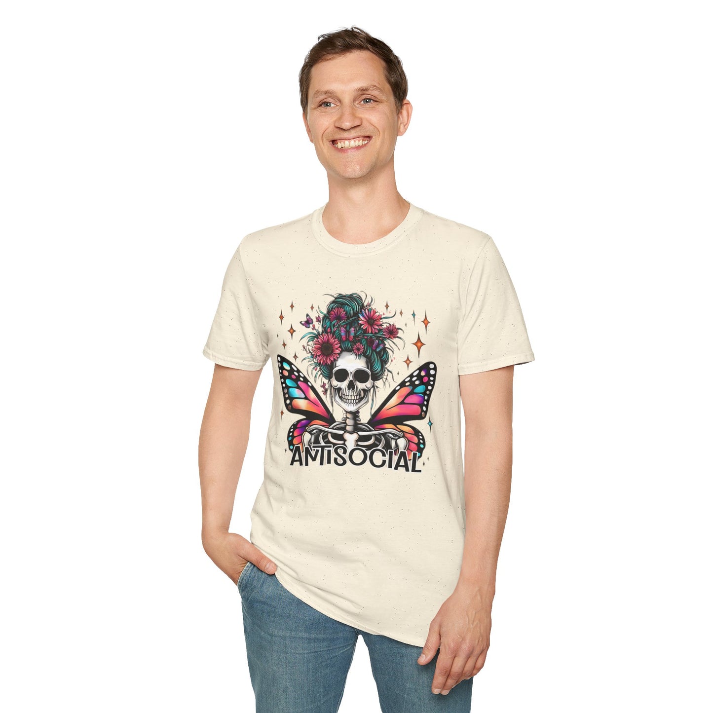 Skull Tee Shirt, Skeleton Shirt, Shirt with Skull, Shirt with Skeleton