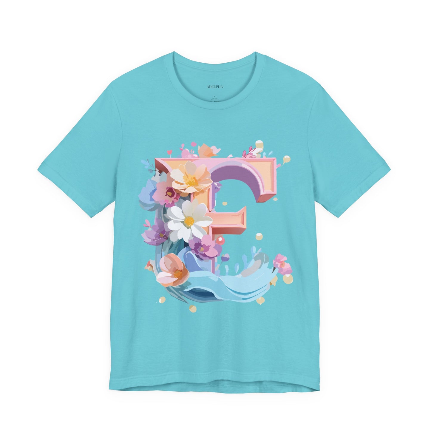 Letter Shirt, Letter E Shirt
