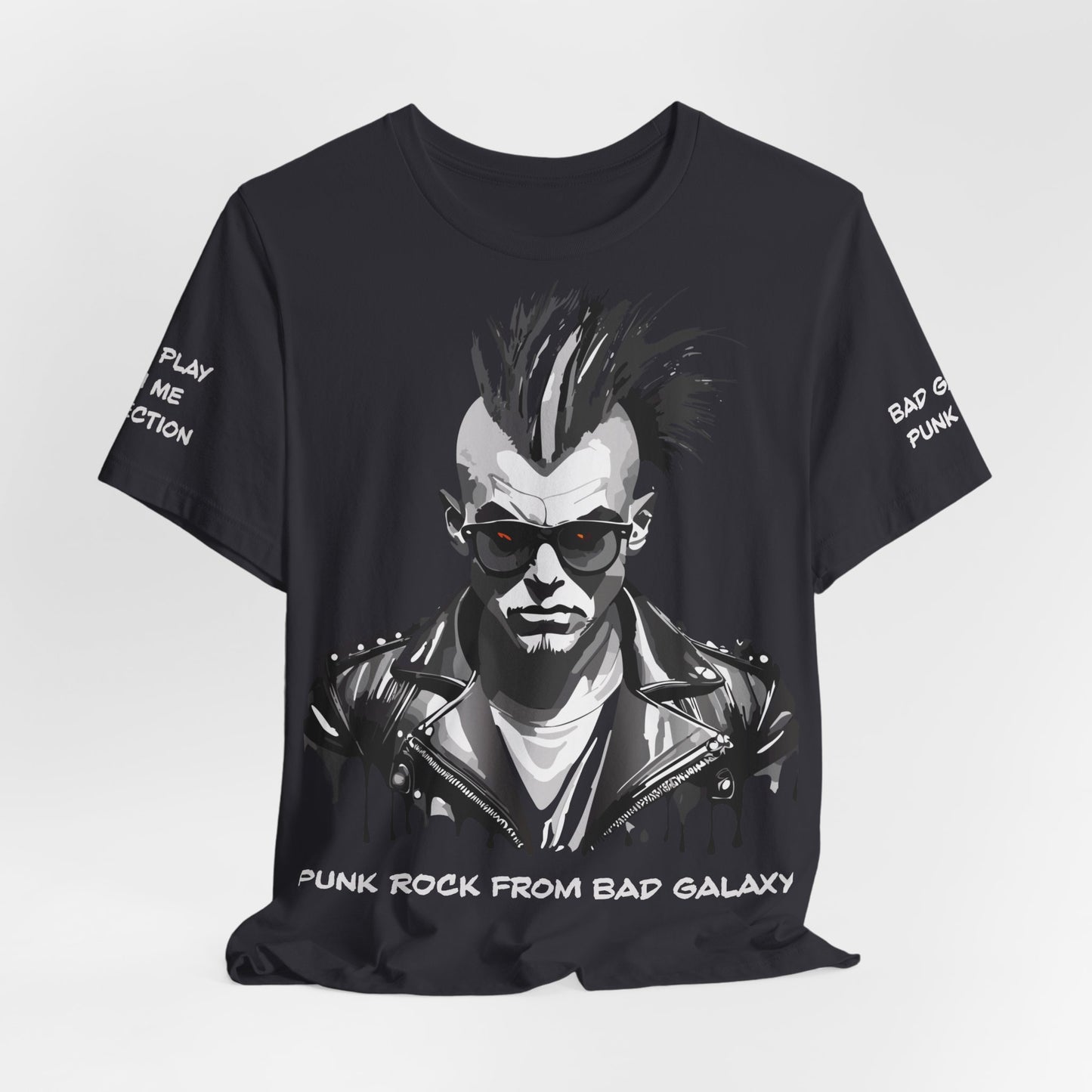 PUNK ROCK tee Shirt - Bad Galaxy
