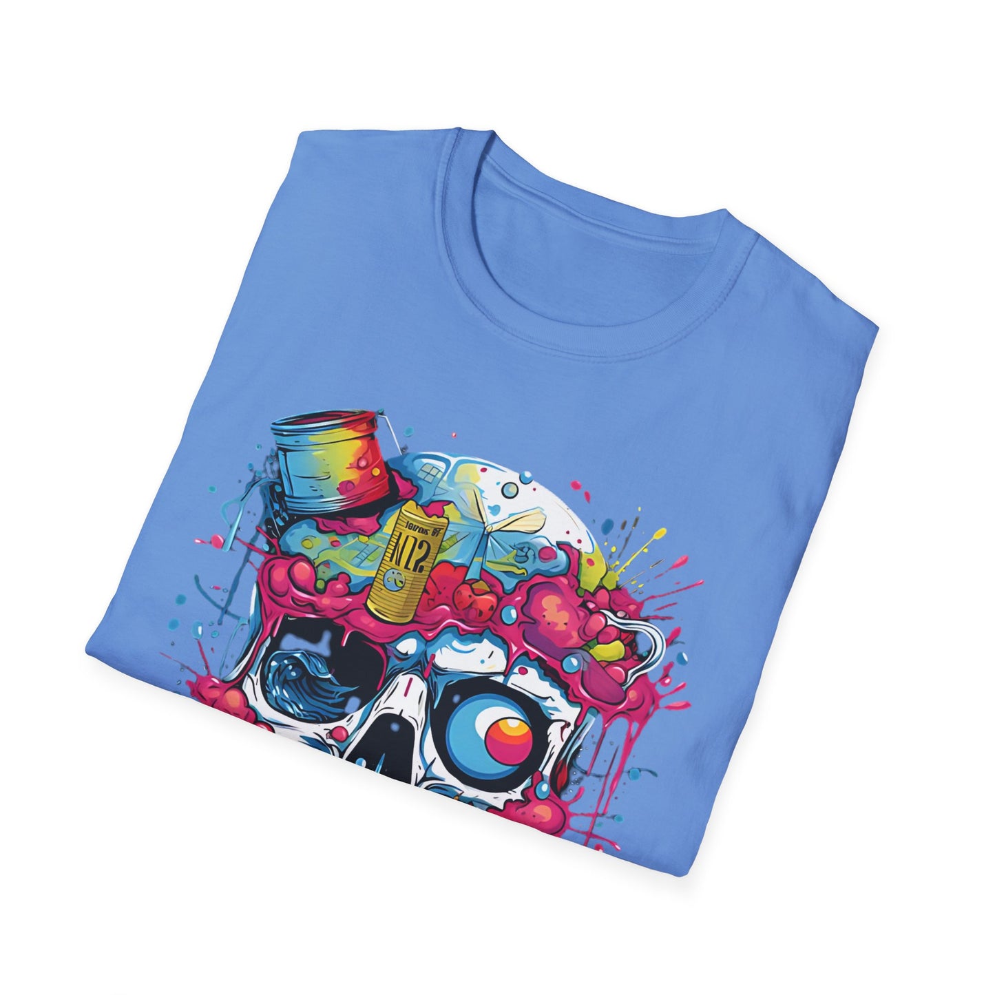 Skull Tee Shirt, Skeleton Shirt, Shirt with Skull, Shirt with Skeleton