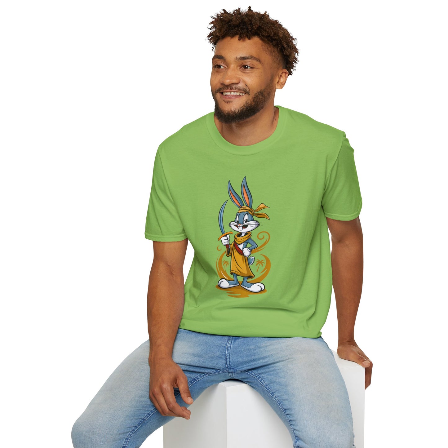 Bugs Bunny Shirt, Bugs Bunny T Shirt, Shirt with Bugs Bunny, T Shirt with Cartoon, Cartoon on T Shirt, Animation Shirt