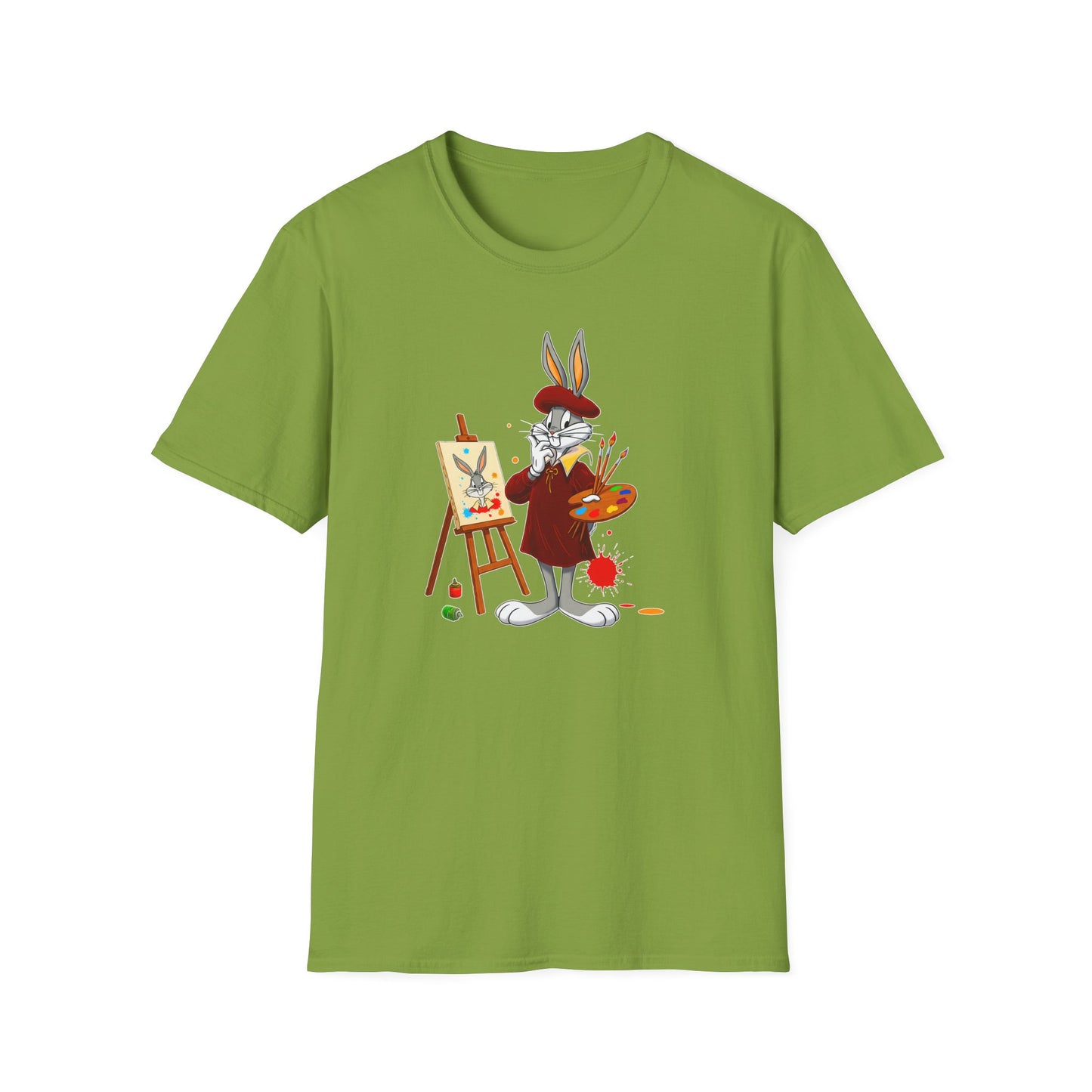 Bugs Bunny Shirt, Bugs Bunny T Shirt, Shirt with Bugs Bunny, T Shirt with Cartoon, Cartoon on T Shirt, Animation Shirt