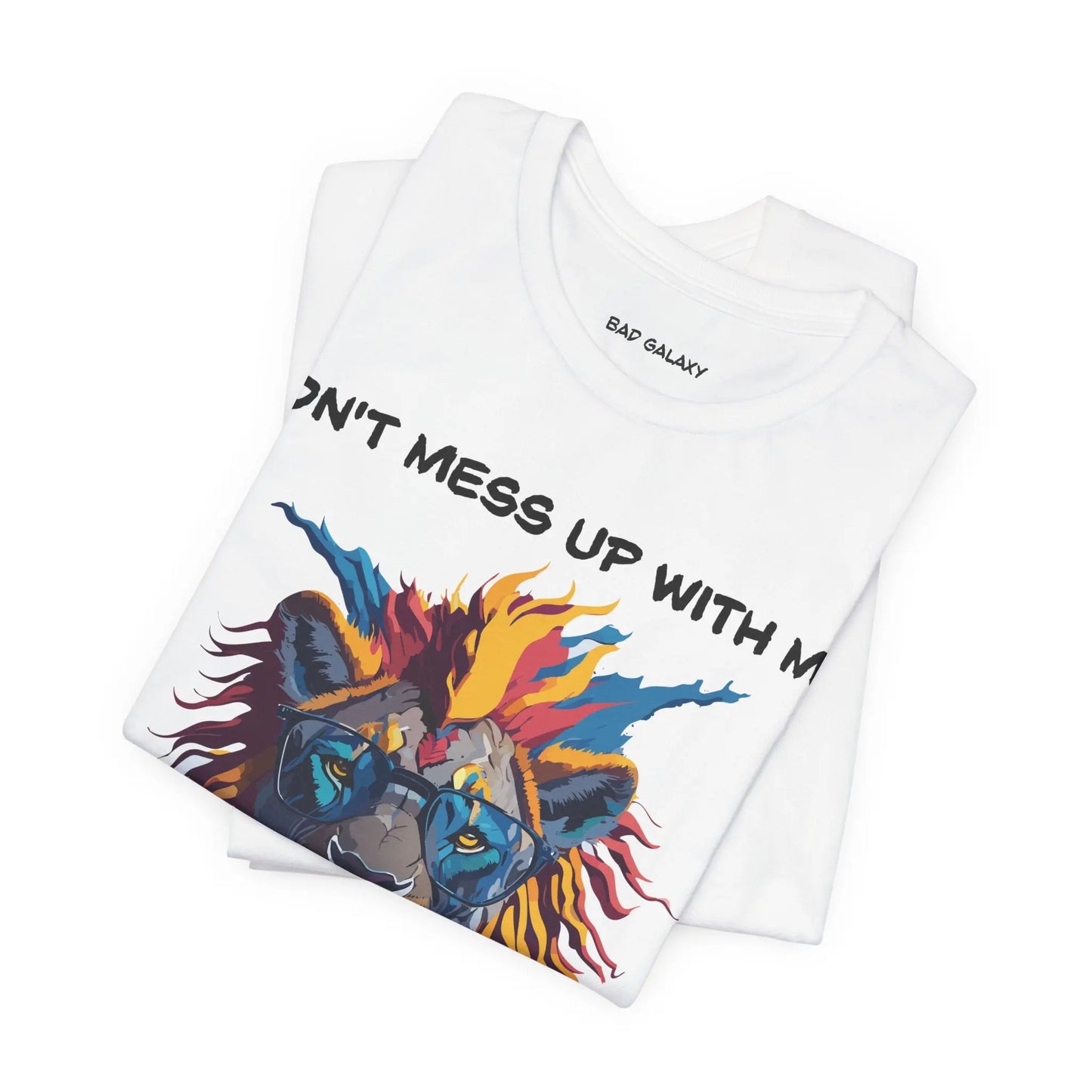 Animal T Shirt - Bad Galaxy