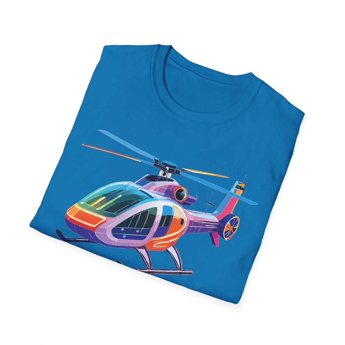 Chopper Shirt, Helicopter Shirt, Shirt with Helicopter, T Shirt with Chopper
