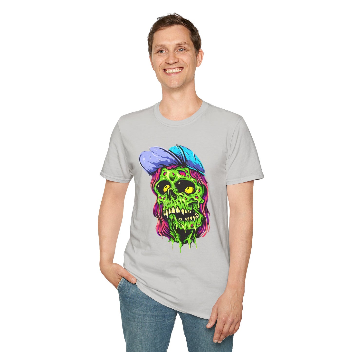 Skull Tee Shirt, Skeleton Shirt, Shirt with Skull, Shirt with Skeleton