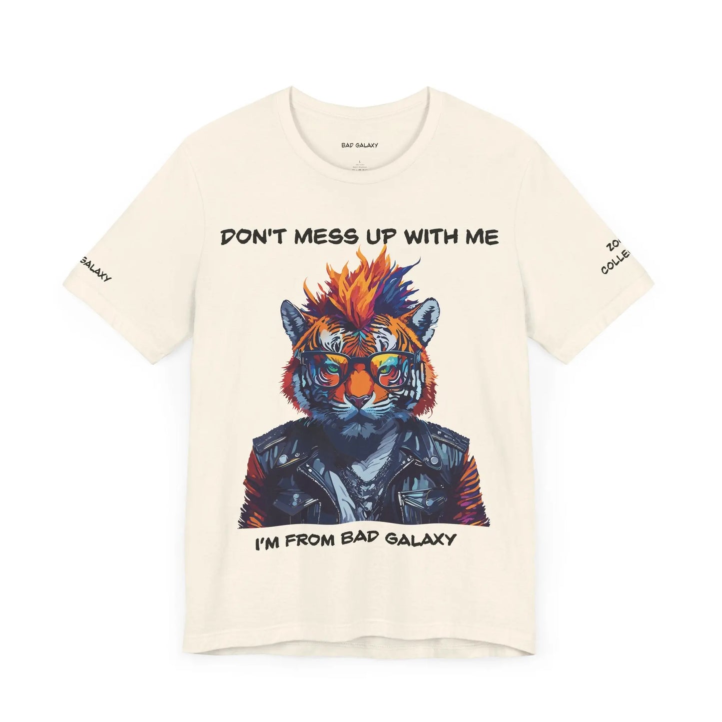 Animal T Shirt - Bad Galaxy