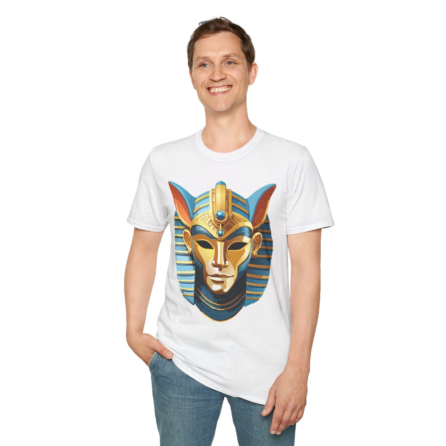 Mask Tee Shirt, Mask Shirt, Shirt with Mask, Masquerade Tees