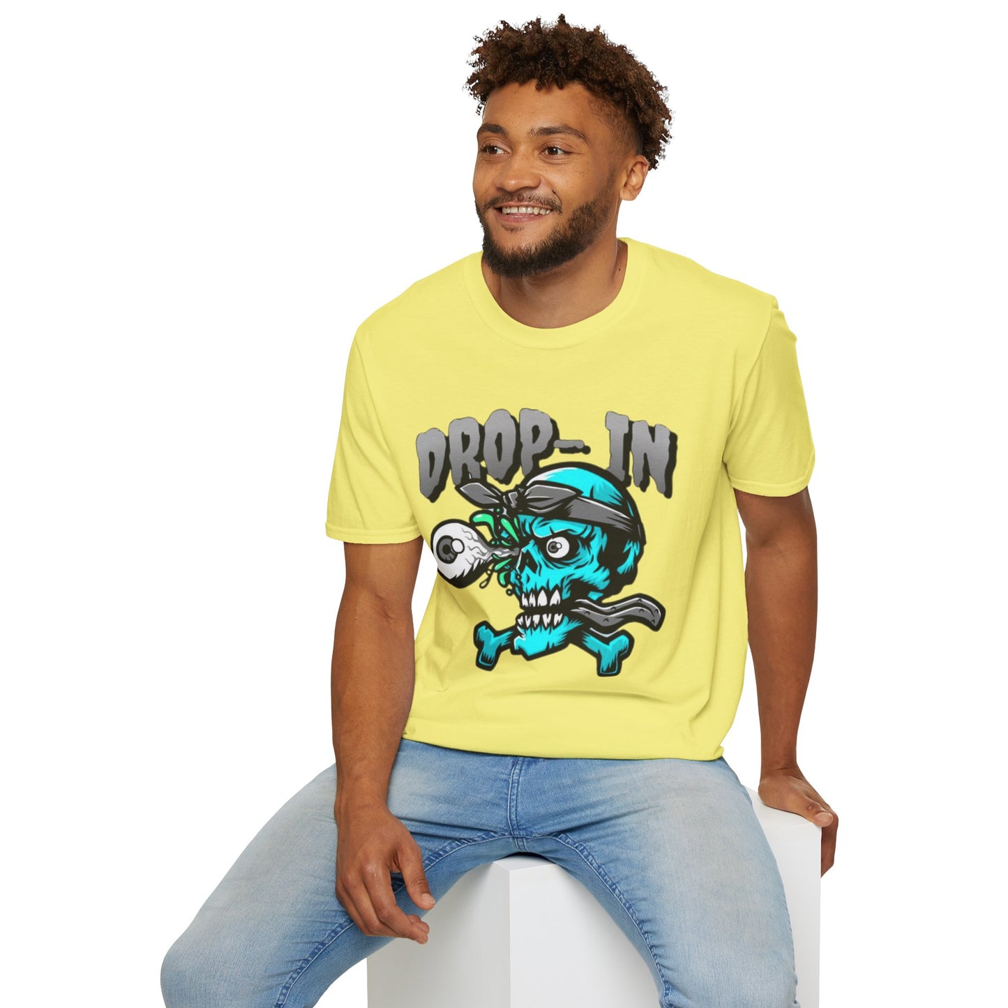 Skull Tee Shirt, Skeleton Shirt, Shirt with Skull, Shirt with Skeleton