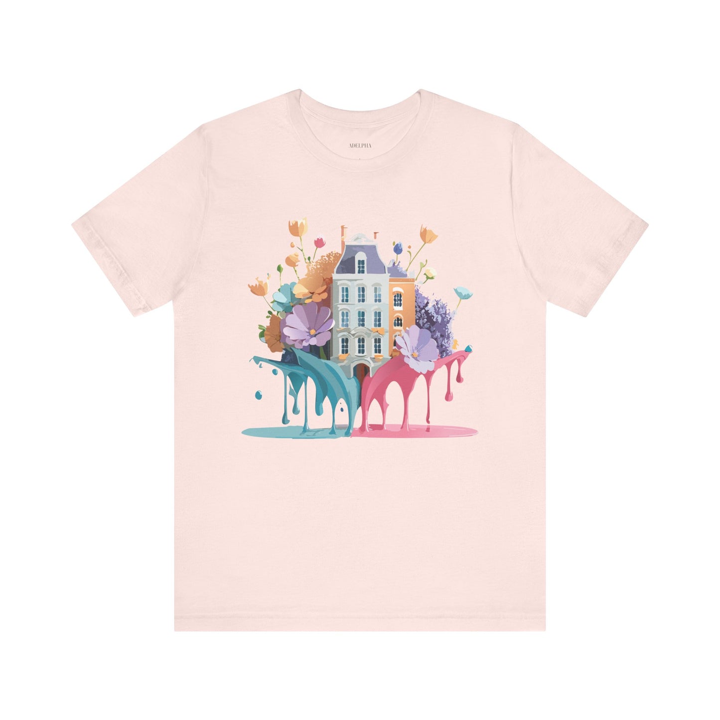 Tourist Shirt, Shirt with Amsterdam