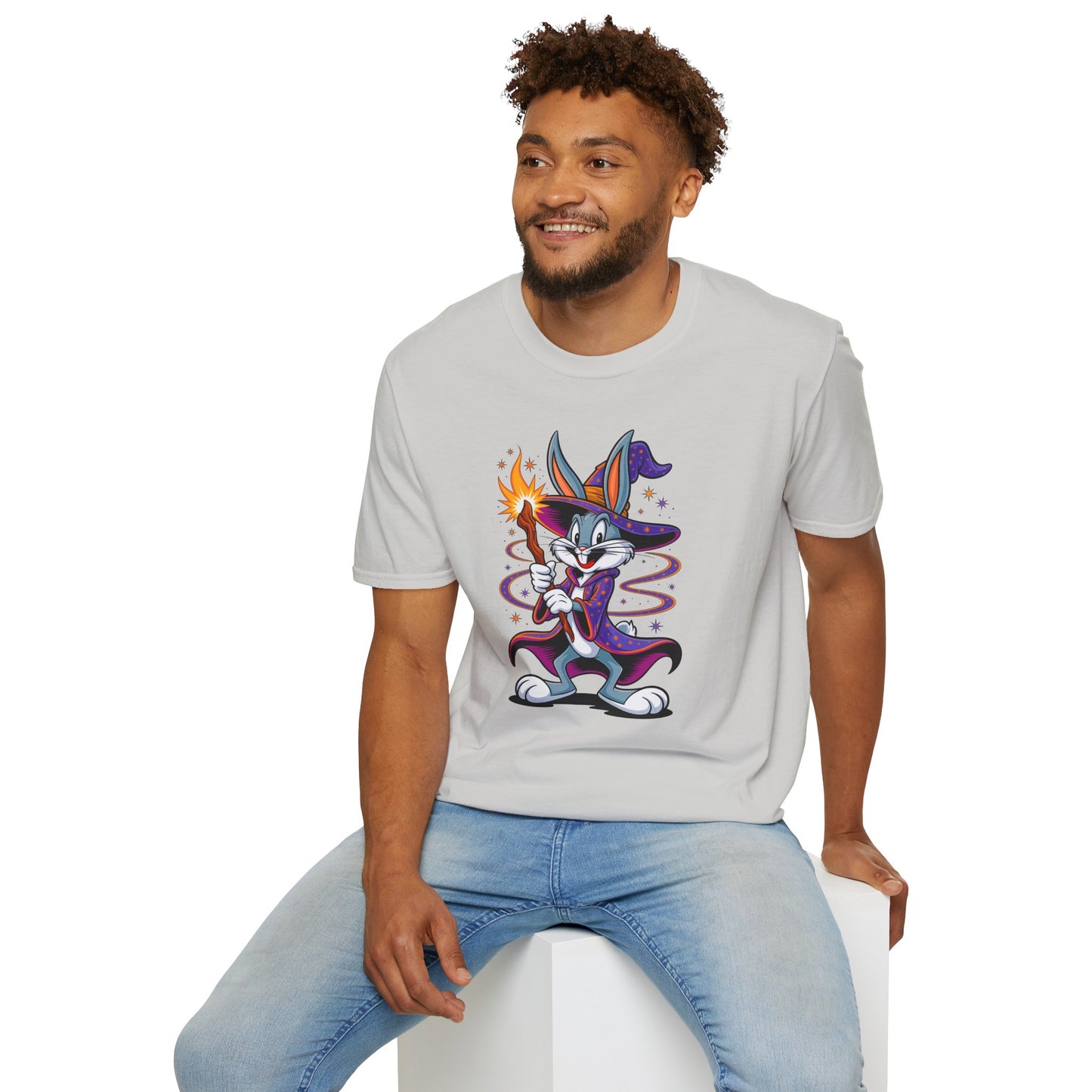 Bugs Bunny Shirt, Bugs Bunny T Shirt, Shirt with Bugs Bunny, T Shirt with Cartoon, Cartoon on T Shirt, Animation Shirt