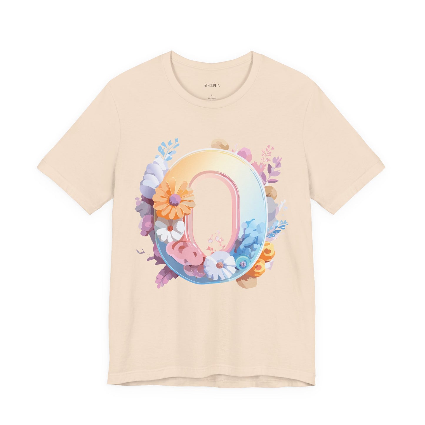 Letter Shirt, Letter O Shirt