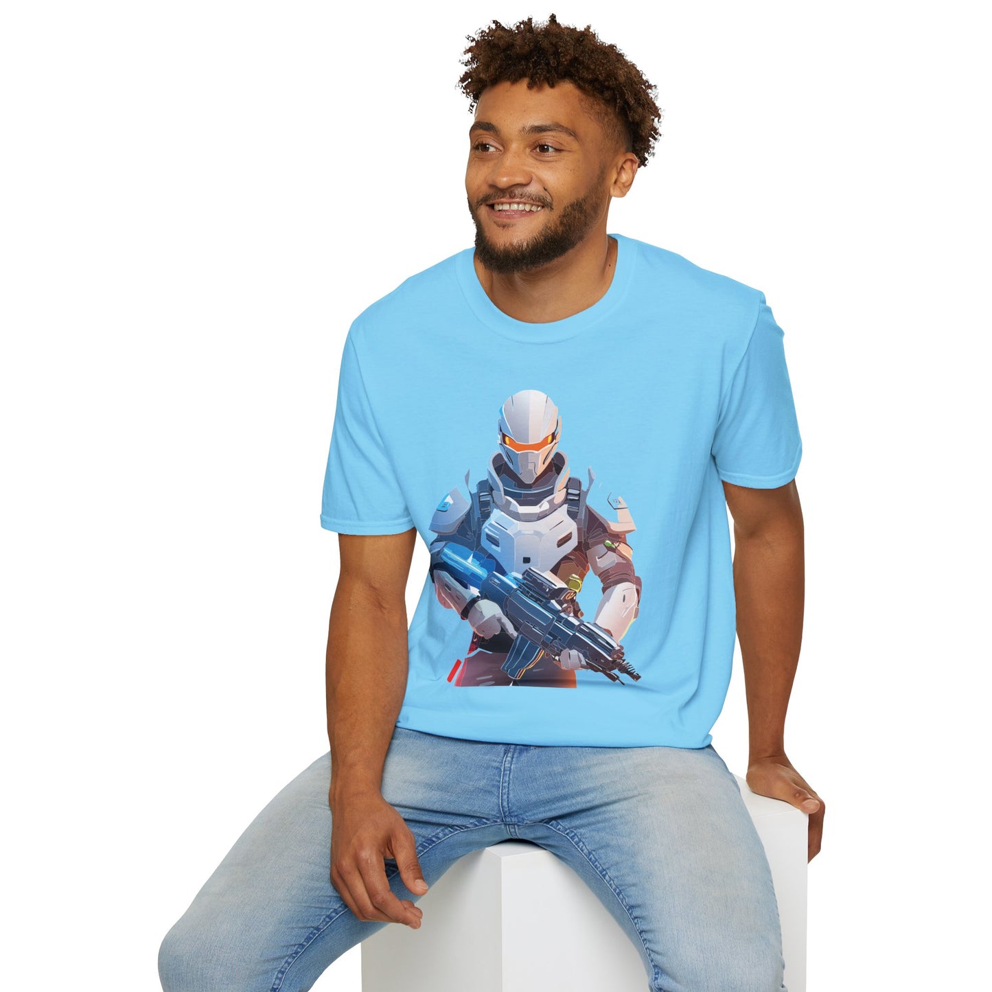 Warrior Shirt, Shirt with Warrior, T Shirt with Warrior, Warriors T Shirt