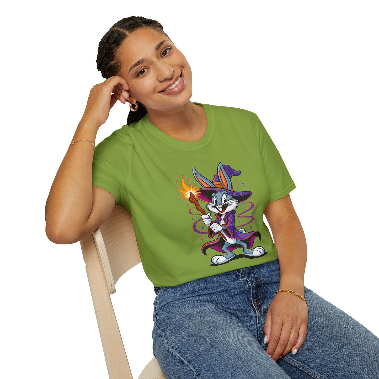 Bugs Bunny Shirt, Bugs Bunny T Shirt, Shirt with Bugs Bunny, T Shirt with Cartoon, Cartoon on T Shirt, Animation Shirt