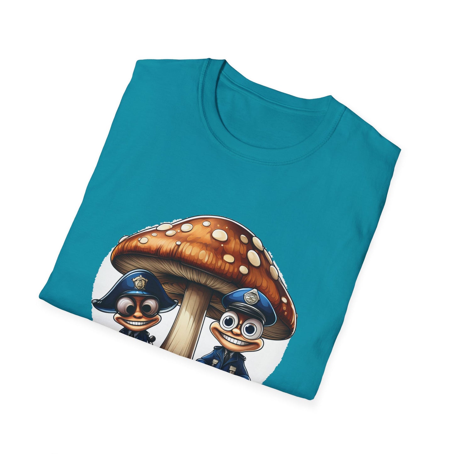 Mashroom Tee Shirt, Mashroom Shirt, Shirt with Funny Mashroom, Shirt with Fungus