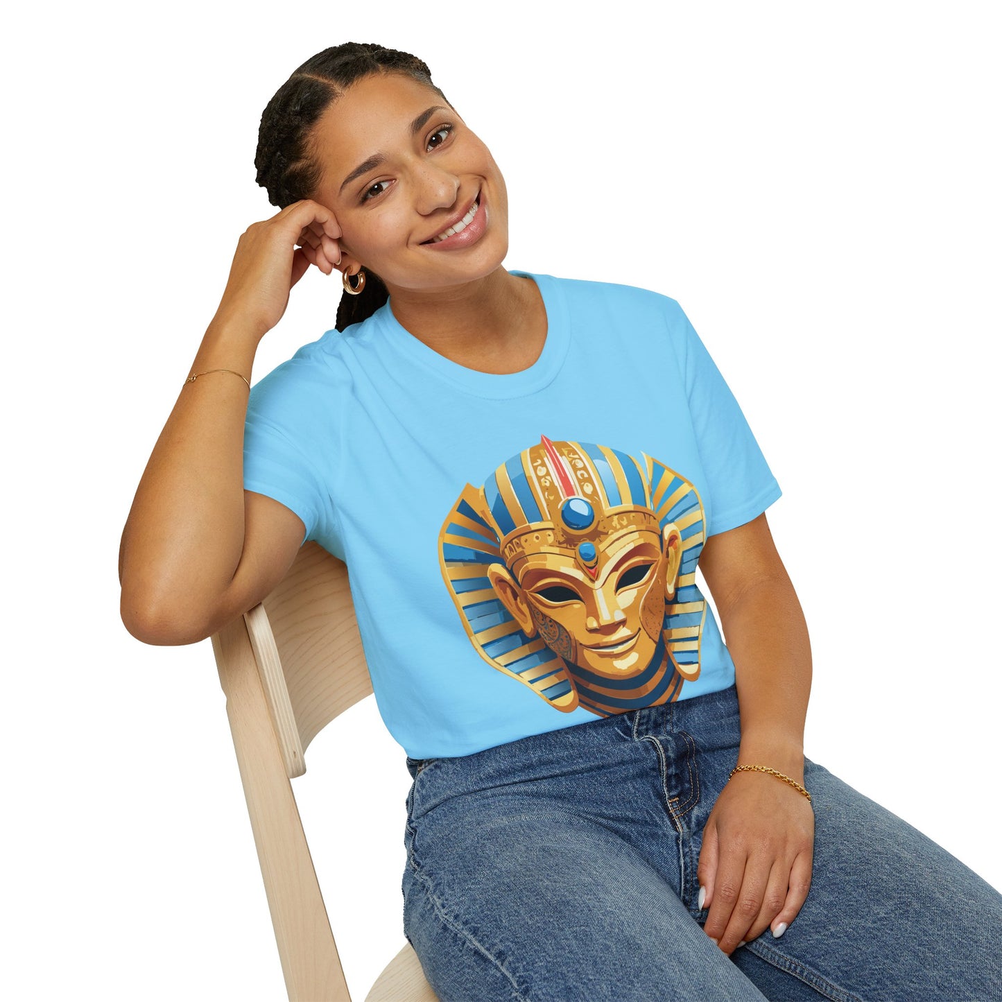 Mask Tee Shirt, Mask Shirt, Shirt with Mask, Masquerade Tees