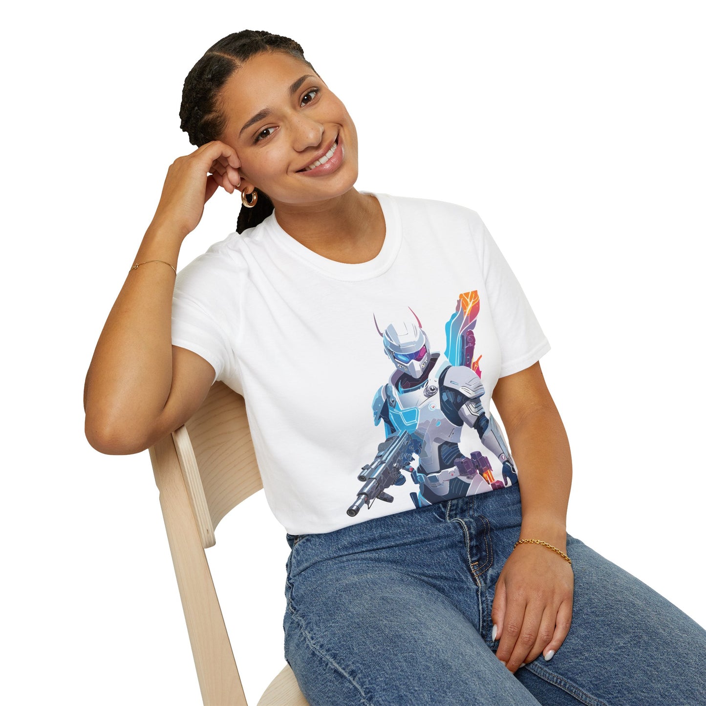 Warrior Shirt, Shirt with Warrior, T Shirt with Warrior, Warriors T Shirt