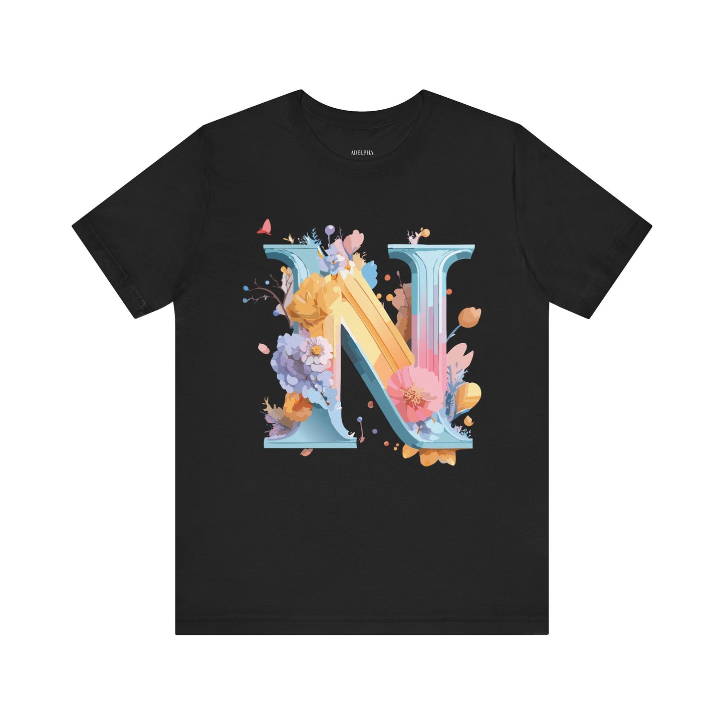 Letter Shirt, Letter N Shirt