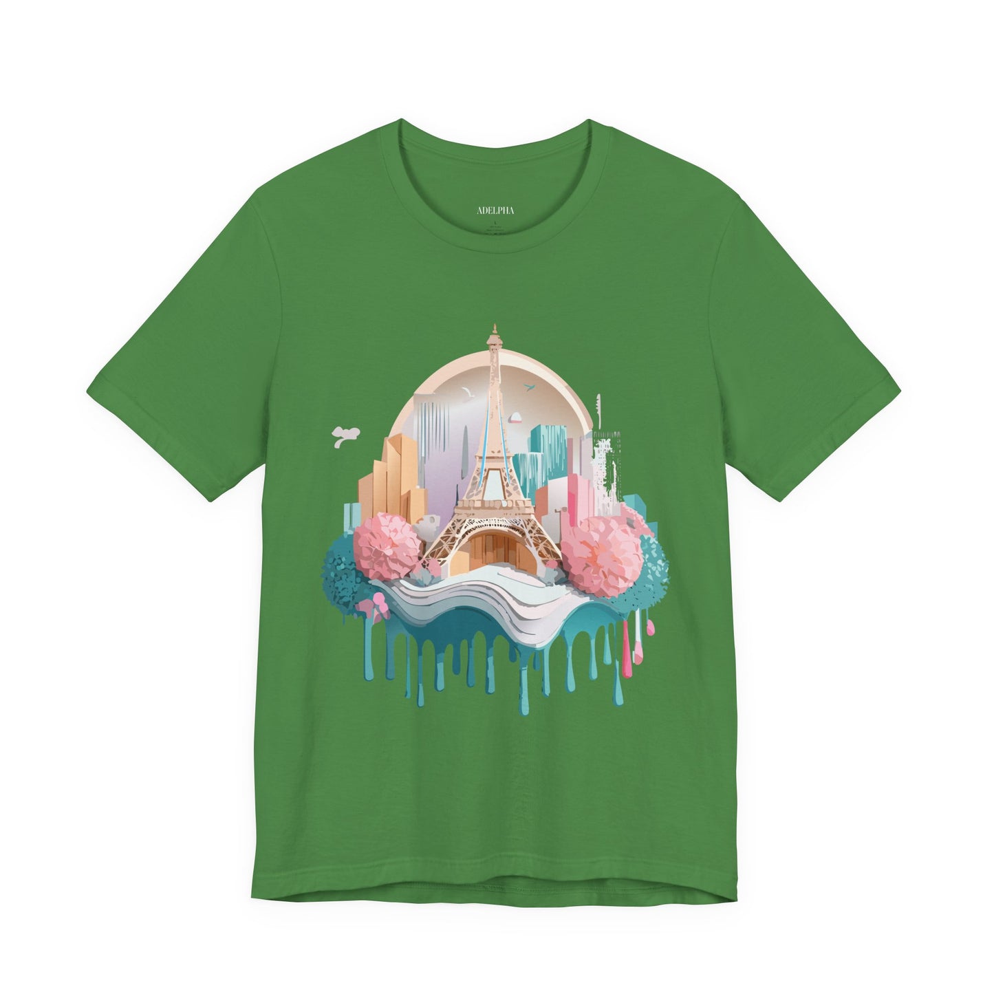 Tourist Shirt, Shirt with Paris