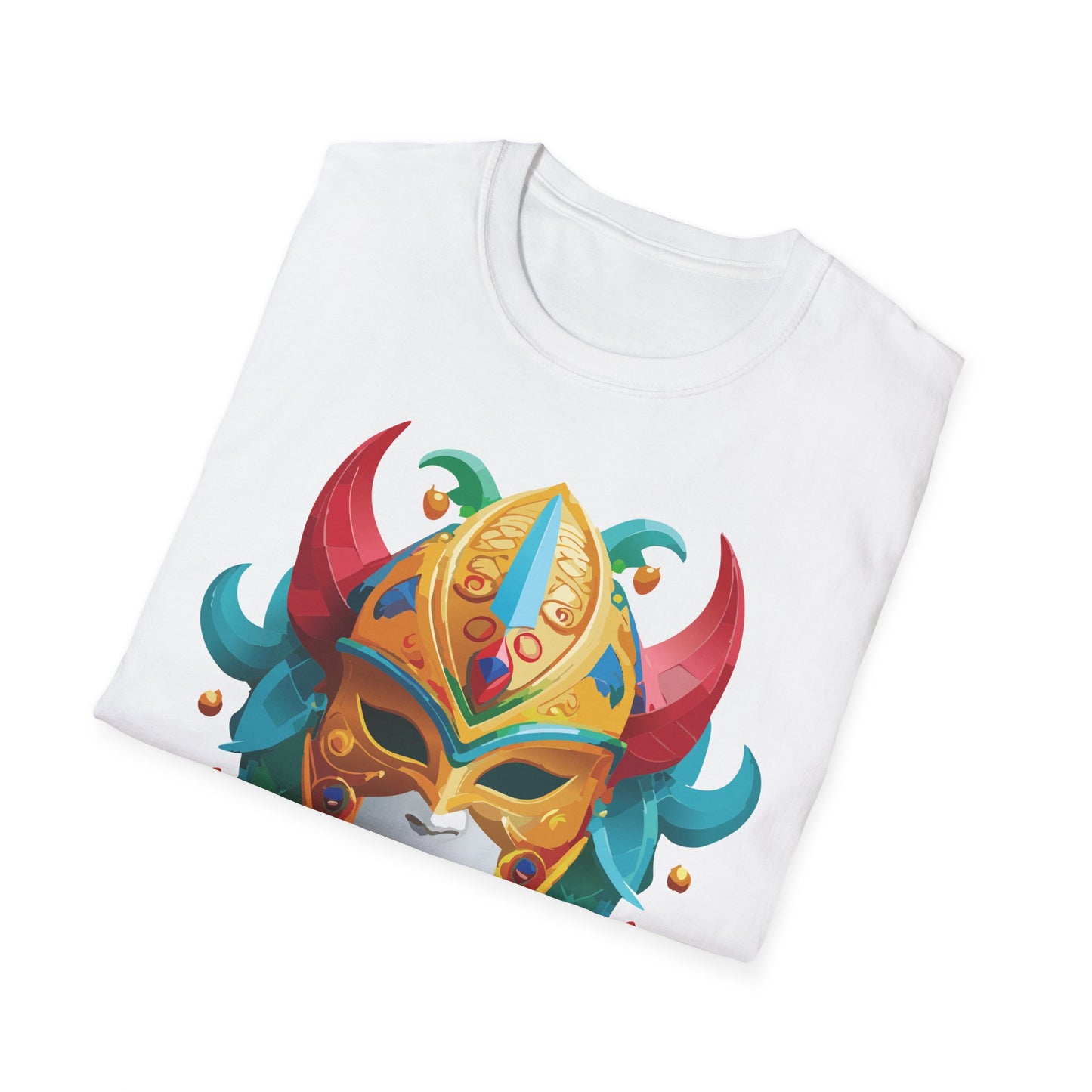 Mask Tee Shirt, Mask Shirt, Shirt with Mask, Masquerade Tees