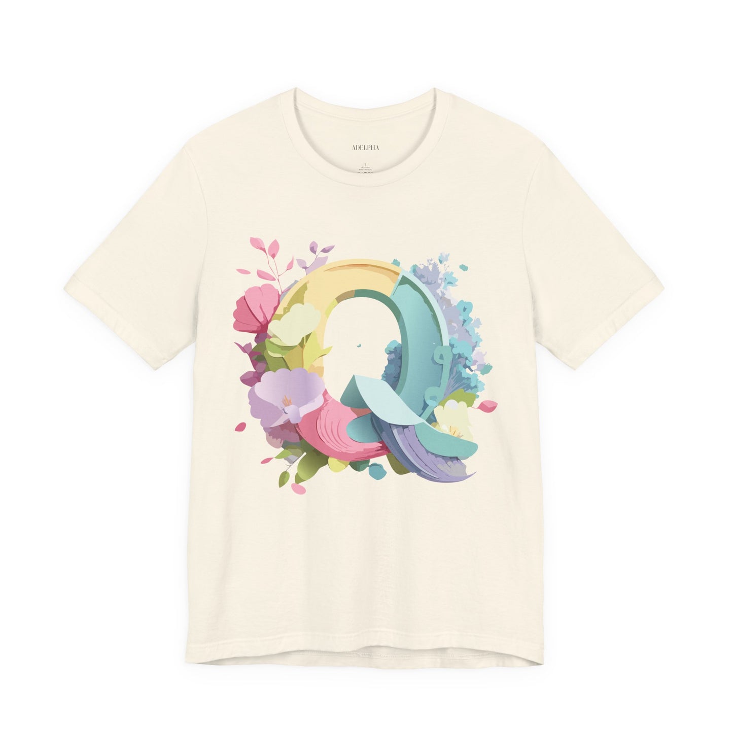 Letter Shirt, Letter Q Shirt