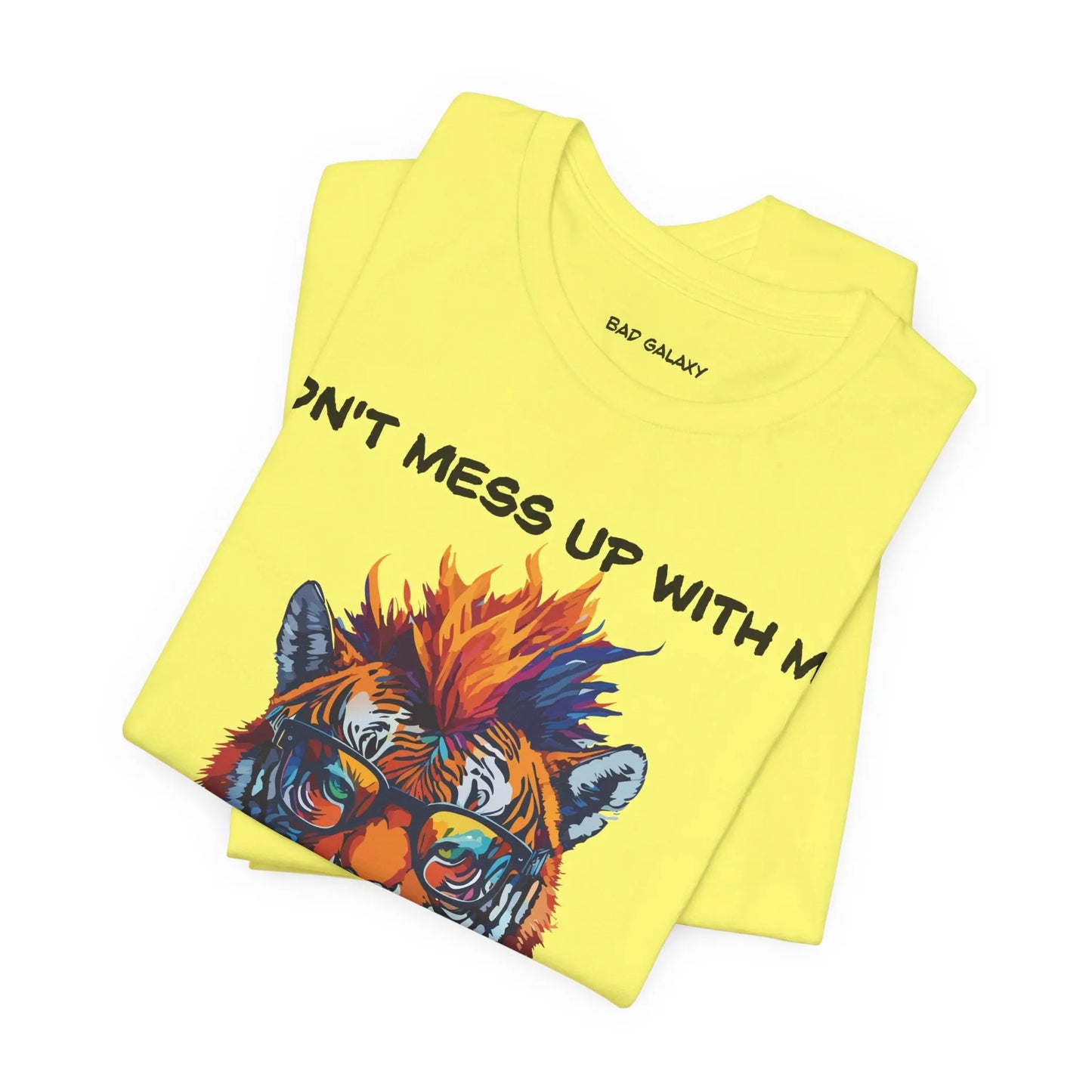 Animal T Shirt - Bad Galaxy