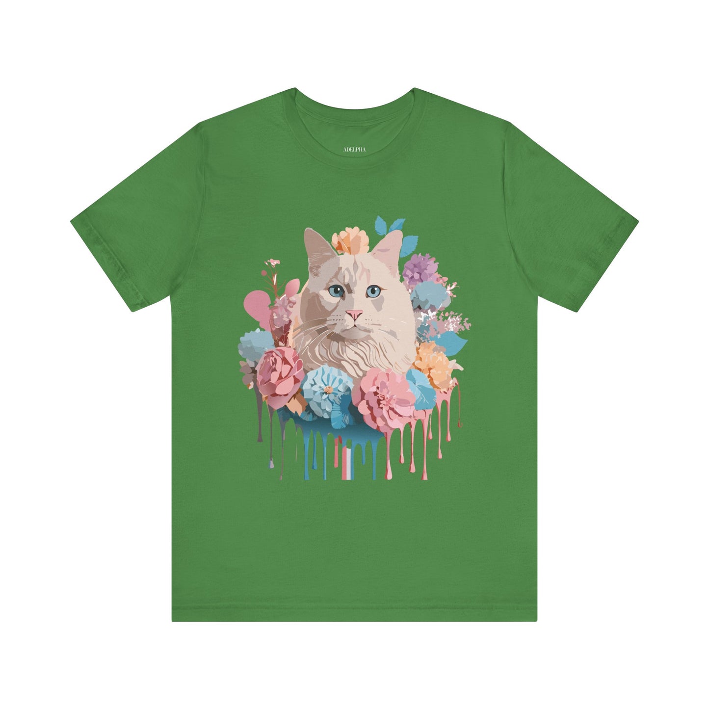 Cat Shirt, Shirt with Cat