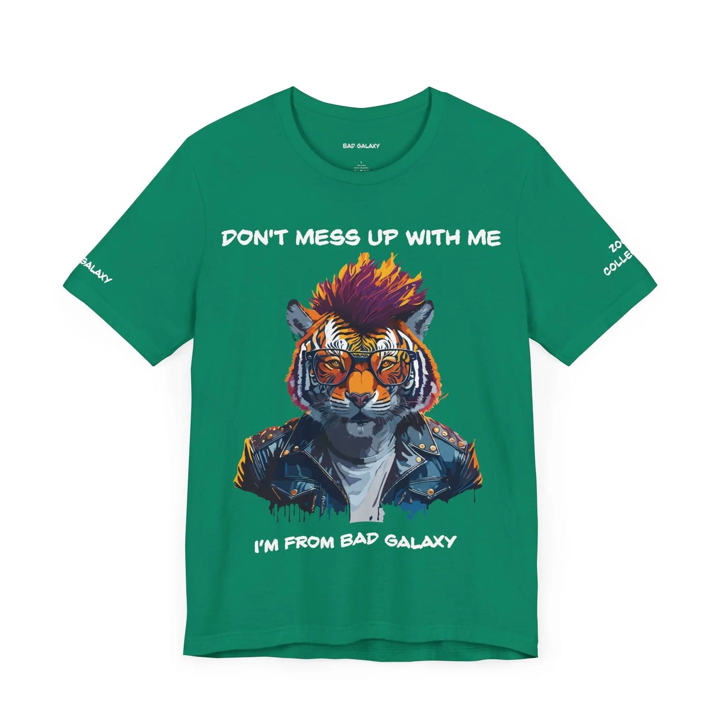 Animal T Shirt - Bad Galaxy