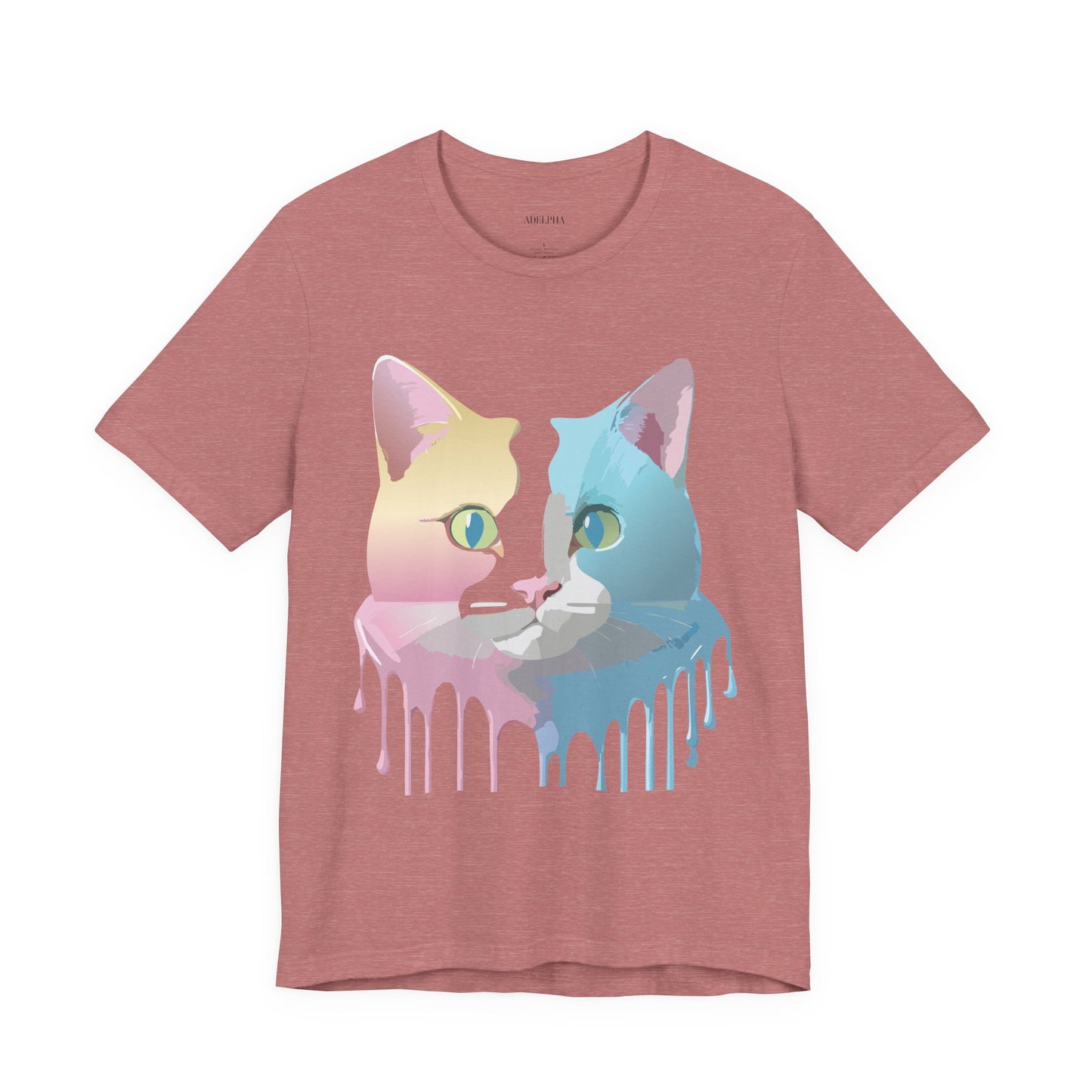 Cat Shirt, Shirt with Cat
