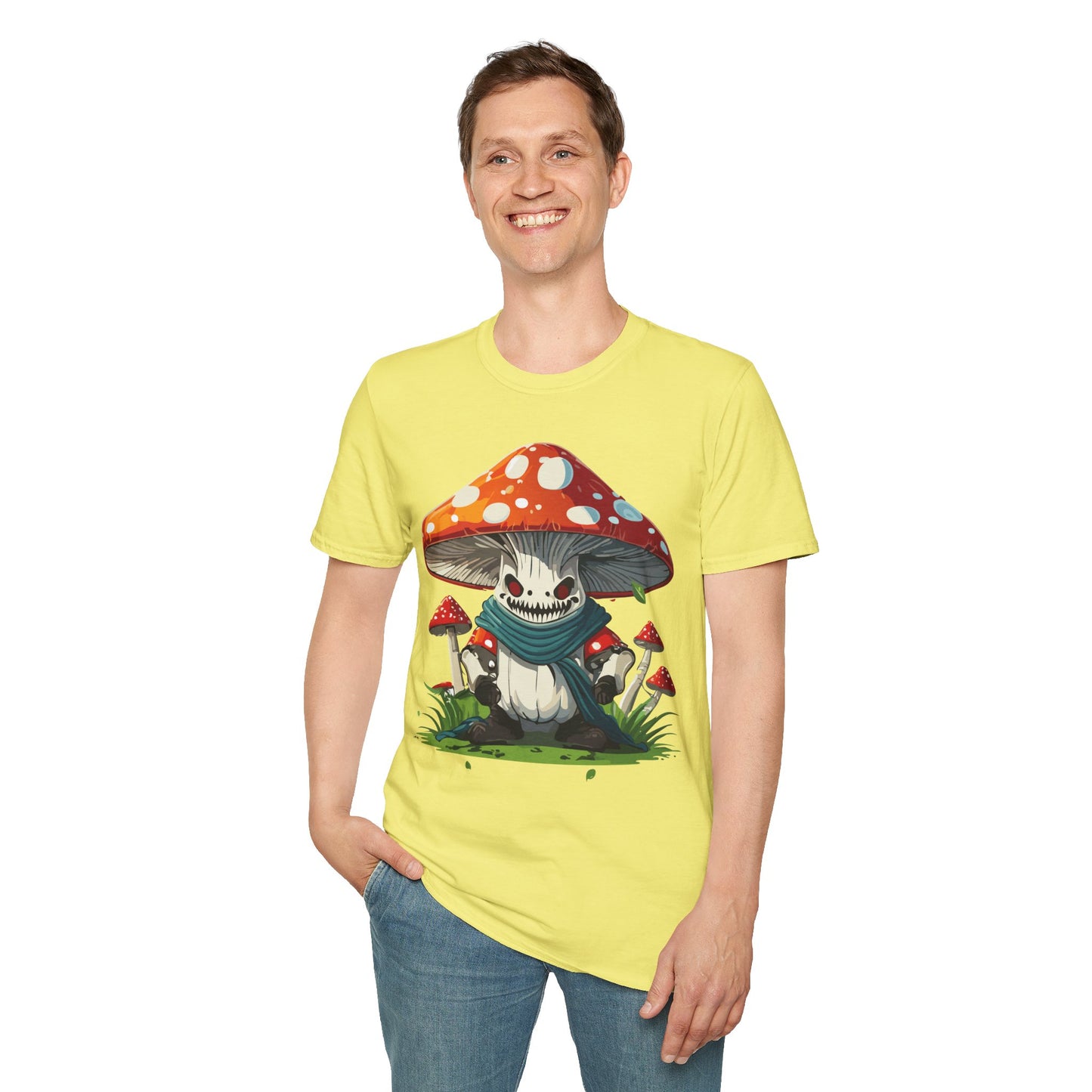 Mashroom Tee Shirt, Mashroom Shirt, Shirt with Funny Mashroom, Shirt with Fungus