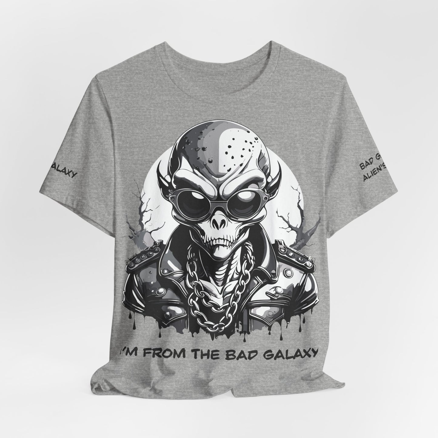 Tee Shirt with Alien - Bad Galaxy