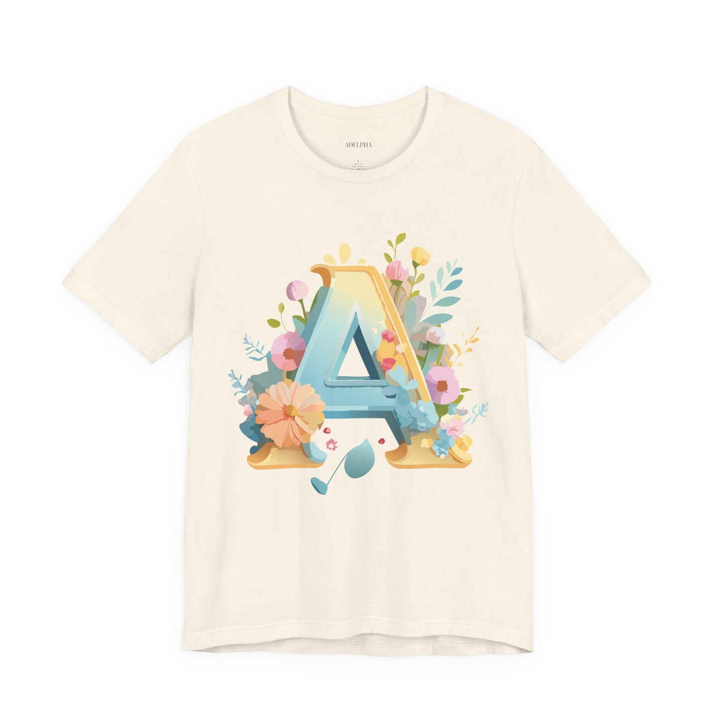 Letter Shirt, Letter A Shirt