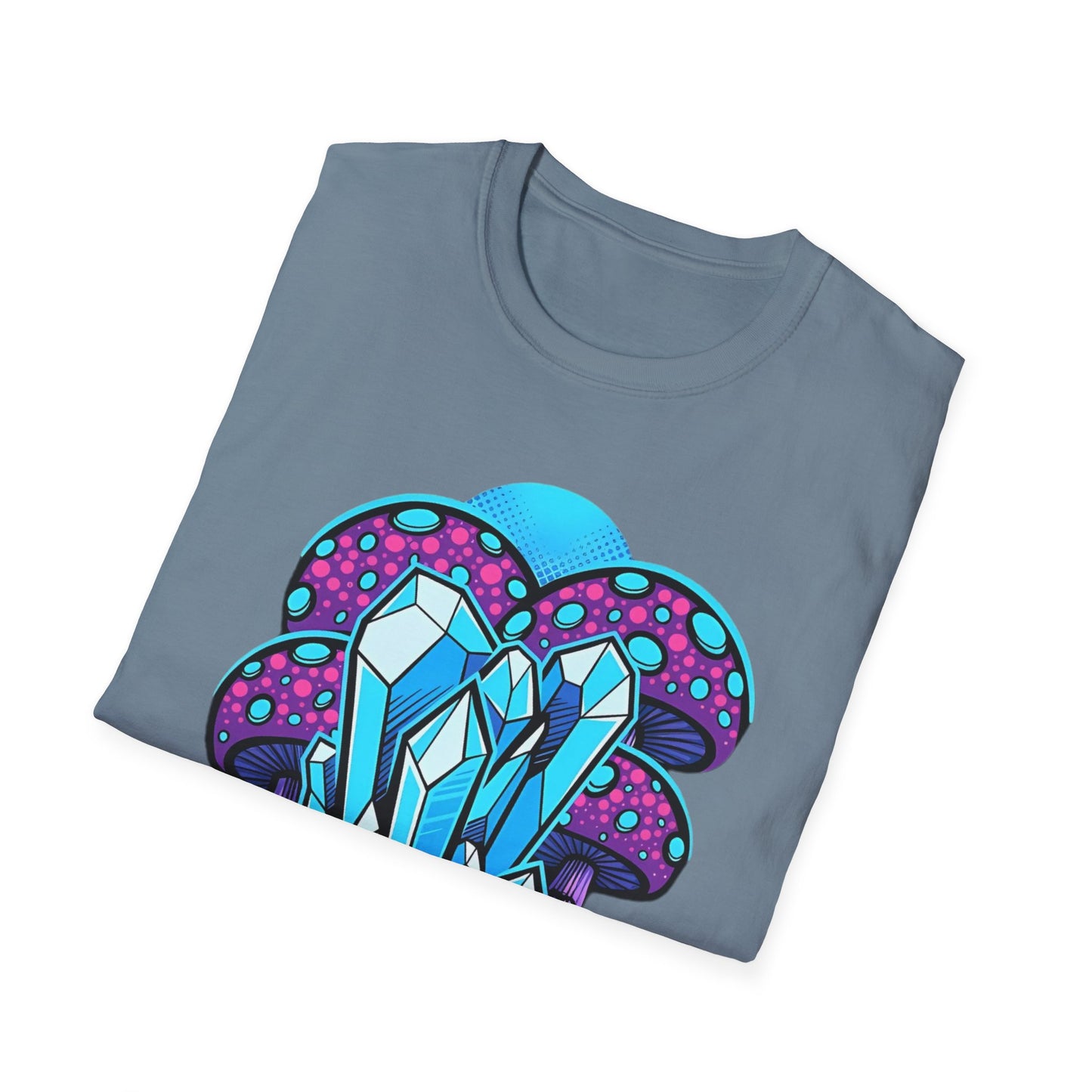 Mashroom Tee Shirt, Mashroom Shirt, Shirt with Funny Mashroom, Shirt with Fungus