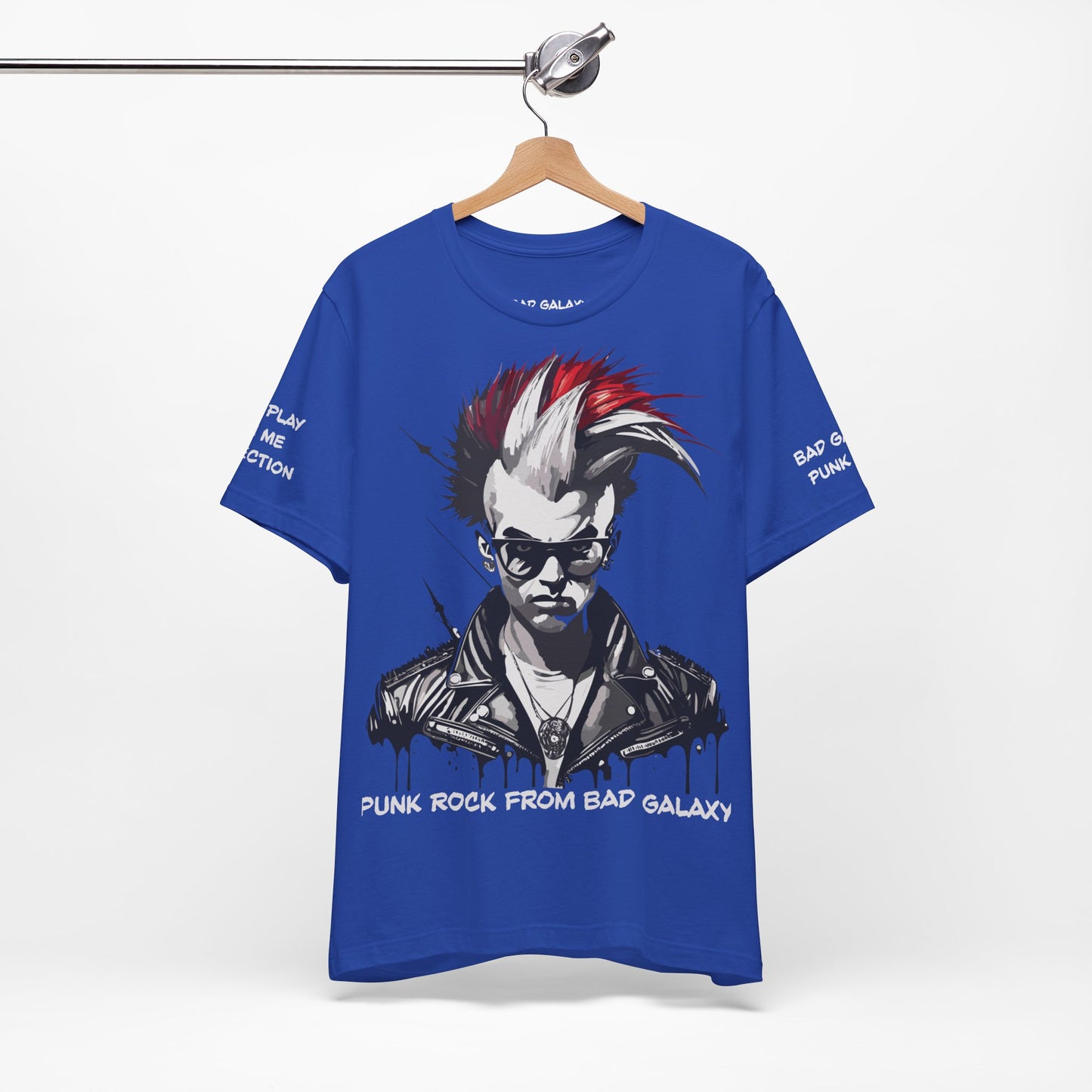 Design Shirt | PUNK ROCK | JACKET Printify