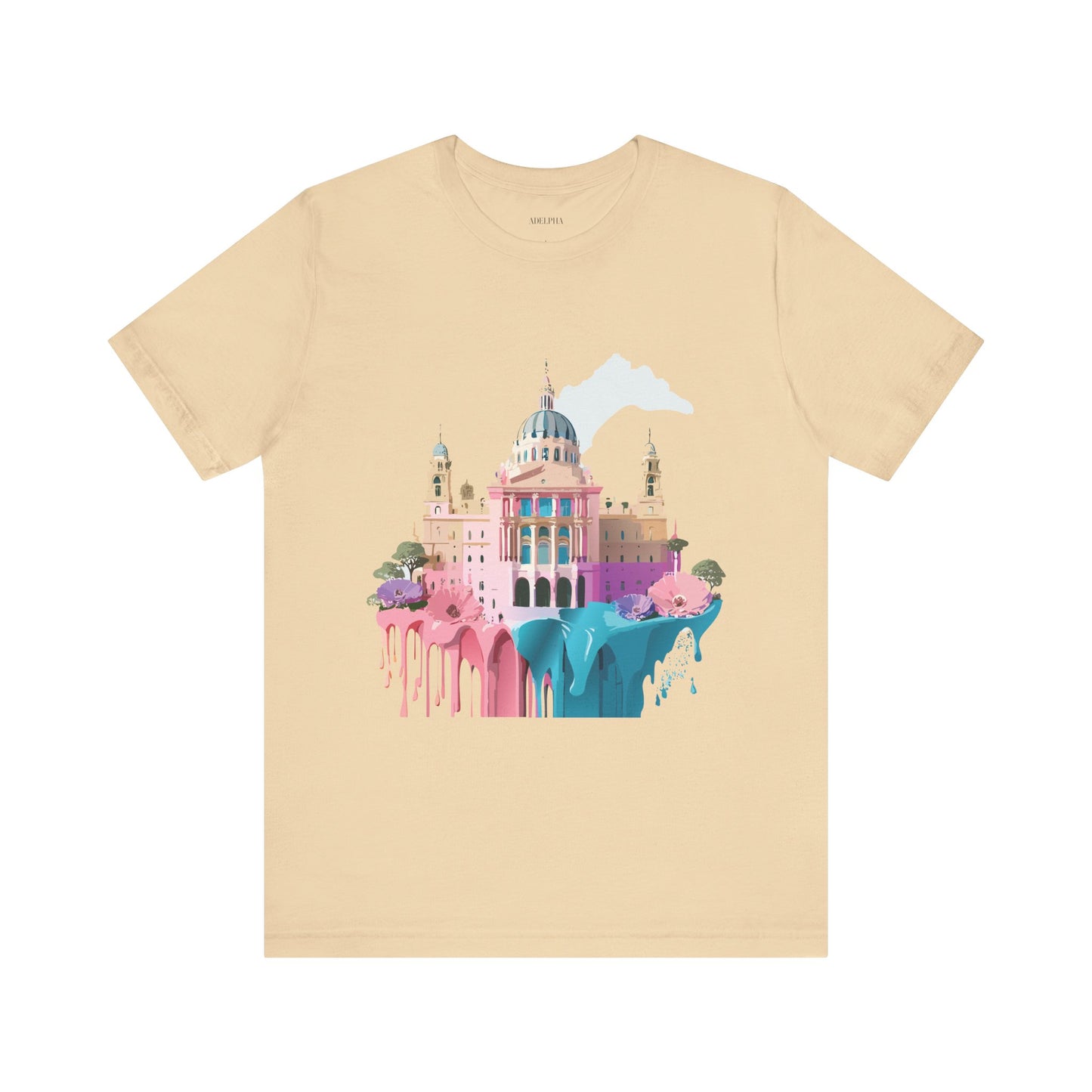 Tourist Shirt, Shirt with Madrid