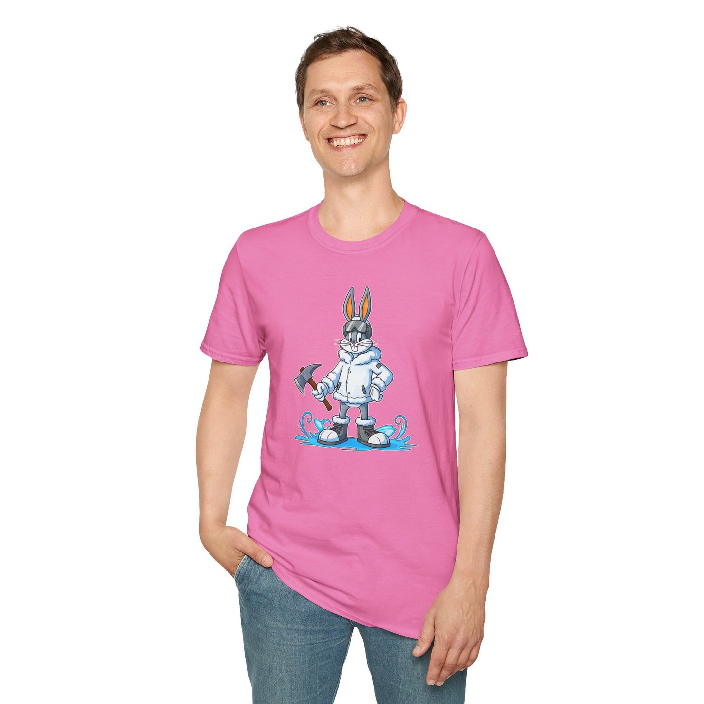 Bugs Bunny Shirt, Bugs Bunny T Shirt, Shirt with Bugs Bunny, T Shirt with Cartoon, Cartoon on T Shirt, Animation Shirt