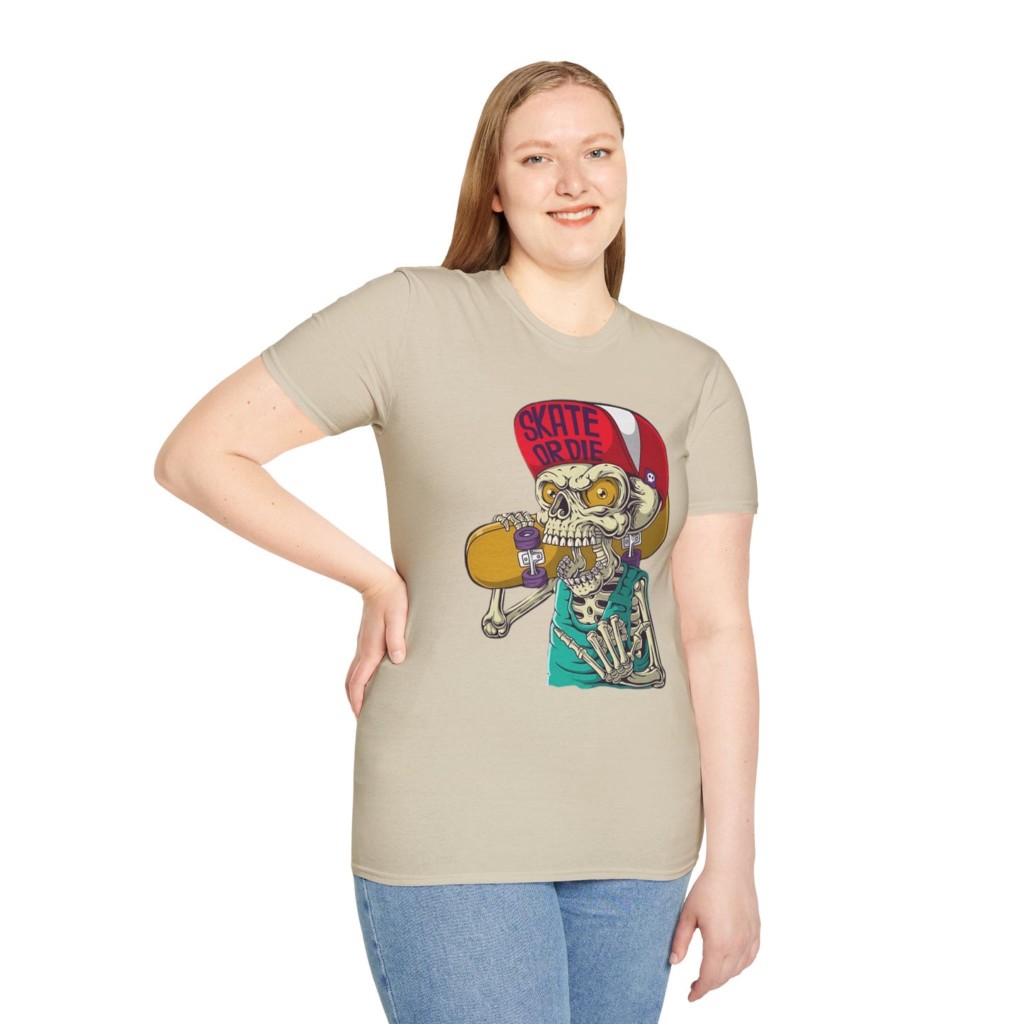Skull Tee Shirt, Skeleton Shirt, Shirt with Skull, Shirt with Skeleton