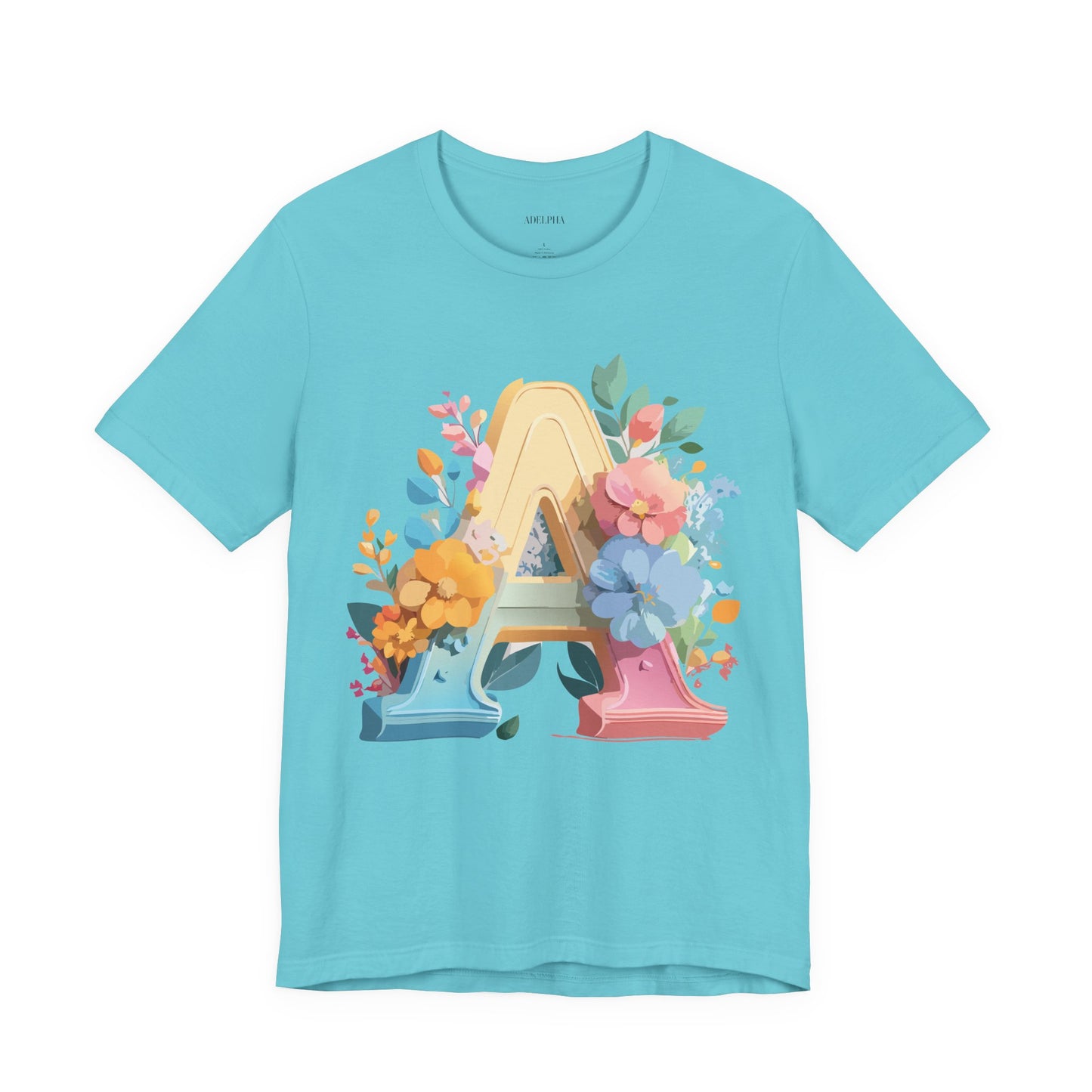 Letter Shirt, Letter A Shirt