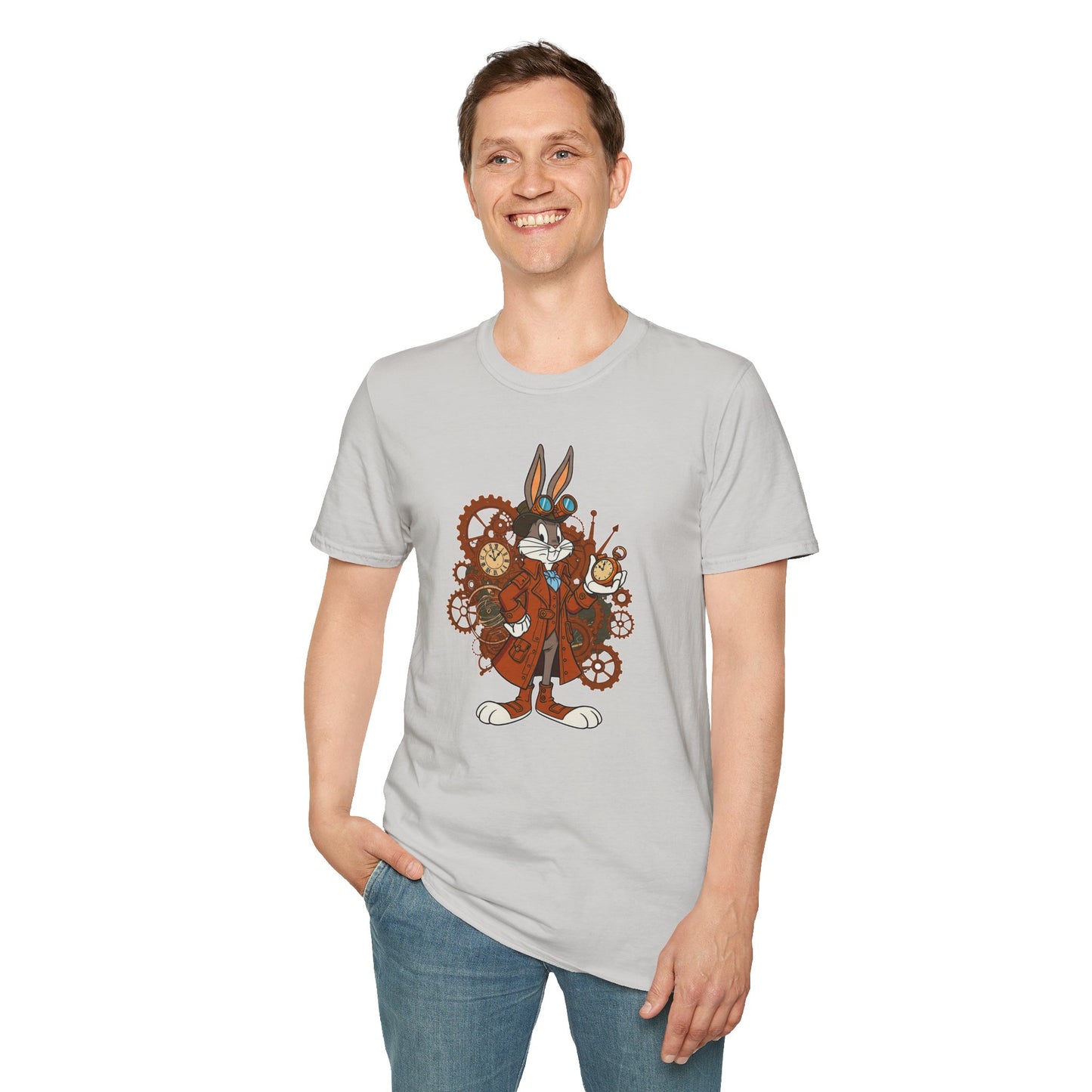 Bugs Bunny Shirt, Bugs Bunny T Shirt, Shirt with Bugs Bunny, T Shirt with Cartoon, Cartoon on T Shirt, Animation Shirt