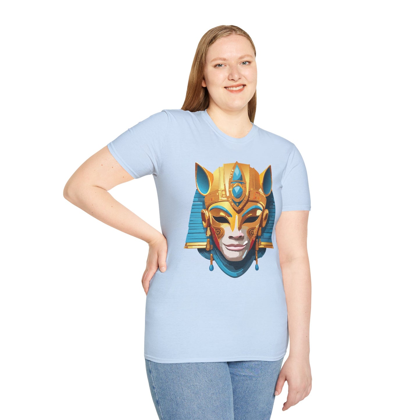 Mask Tee Shirt, Mask Shirt, Shirt with Mask, Masquerade Tees
