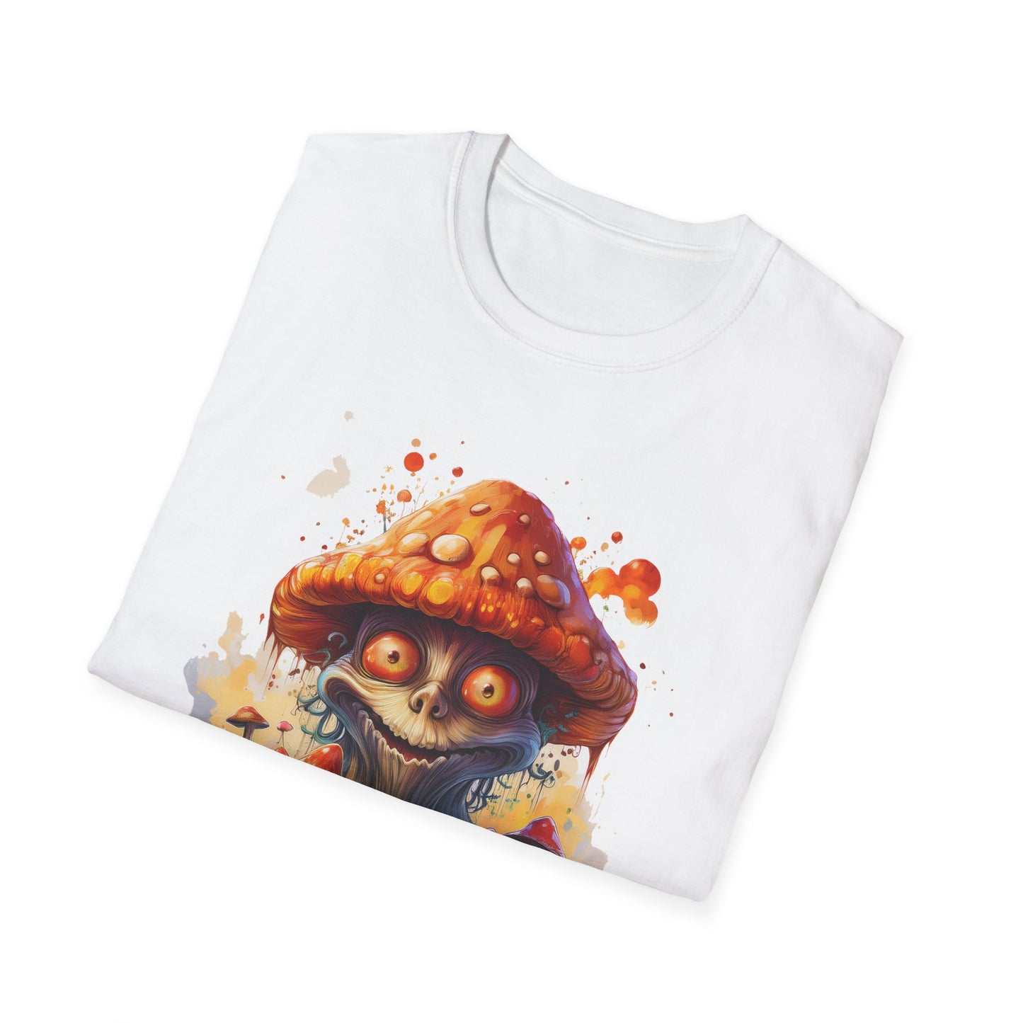 Mashroom Tee Shirt, Mashroom Shirt, Shirt with Funny Mashroom, Shirt with Fungus