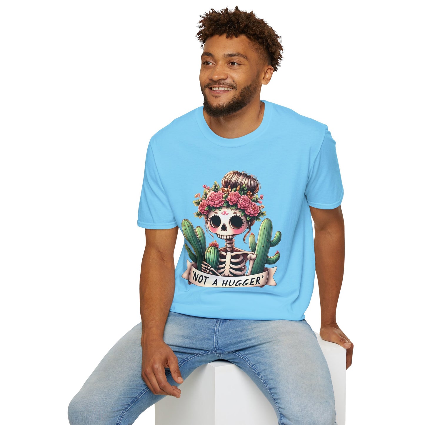 Skull Tee Shirt, Skeleton Shirt, Shirt with Skull, Shirt with Skeleton