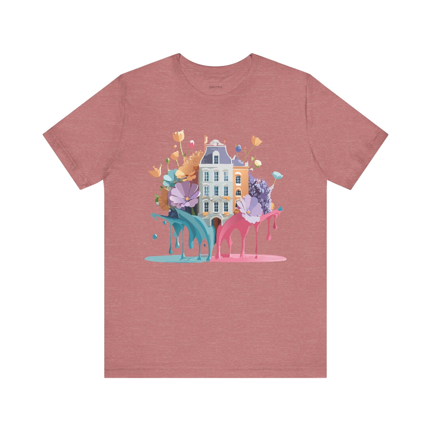 Tourist Shirt, Shirt with Amsterdam