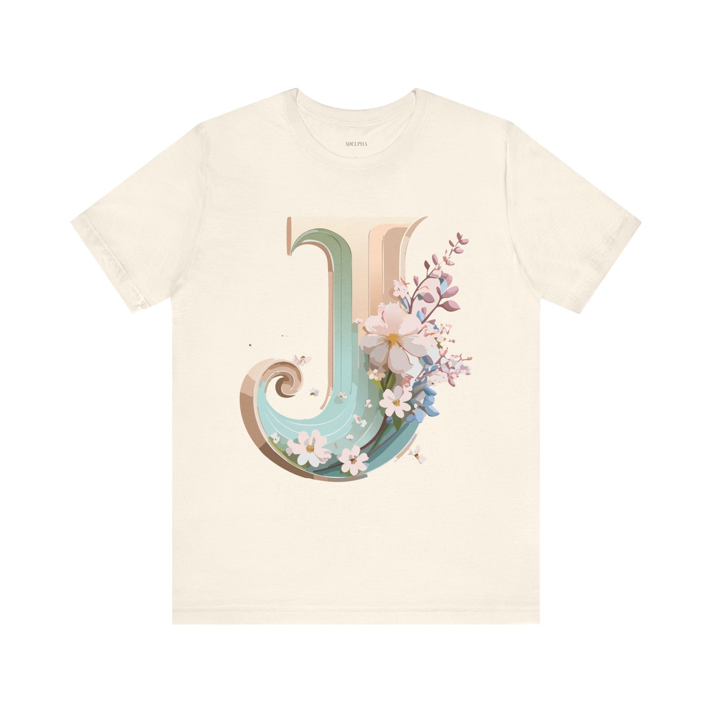 Letter Shirt, Letter J Shirt
