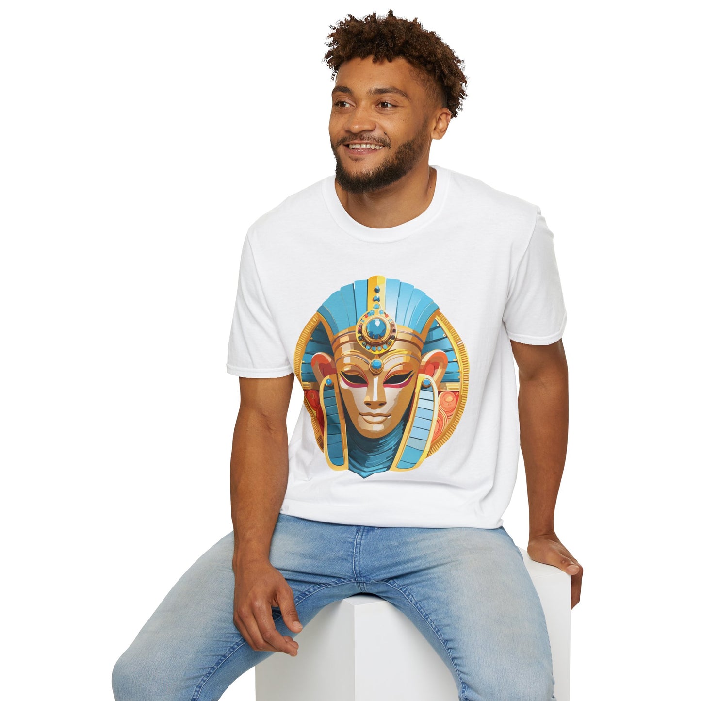Mask Tee Shirt, Mask Shirt, Shirt with Mask, Masquerade Tees