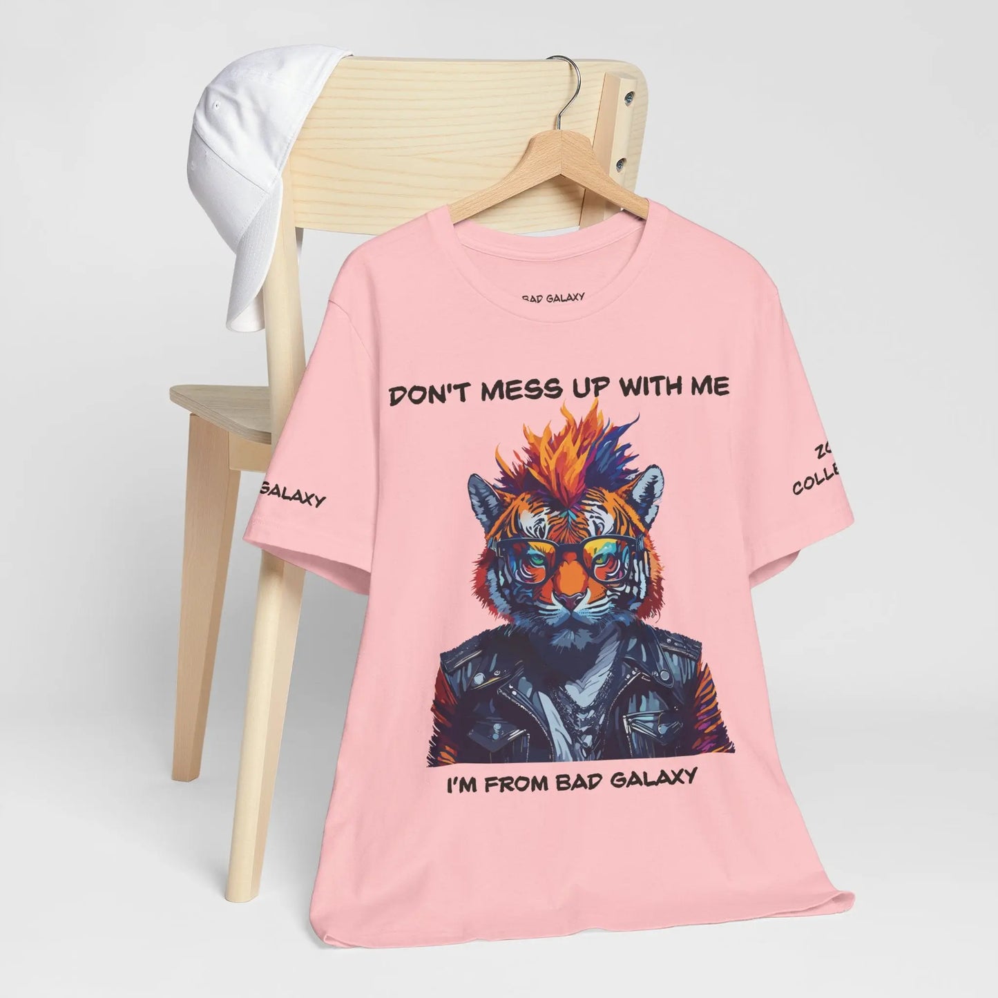 Animal T Shirt - Bad Galaxy