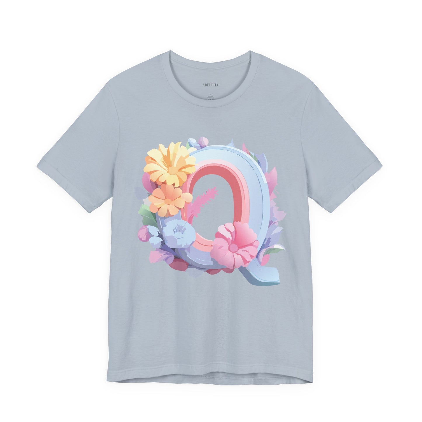 Letter Shirt, Letter Q Shirt