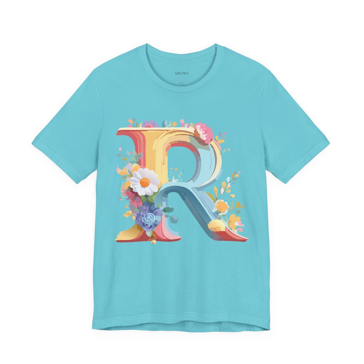 Letter Shirt, Letter R Shirt