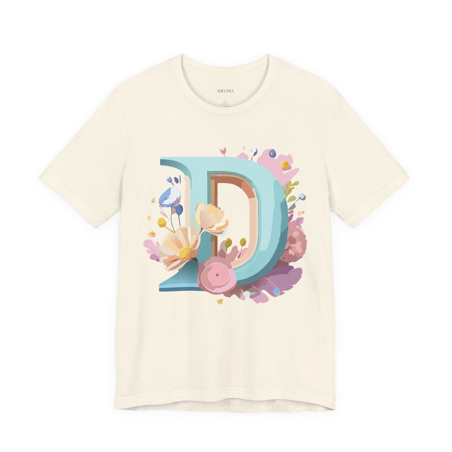 Letter Shirt, Letter D Shirt