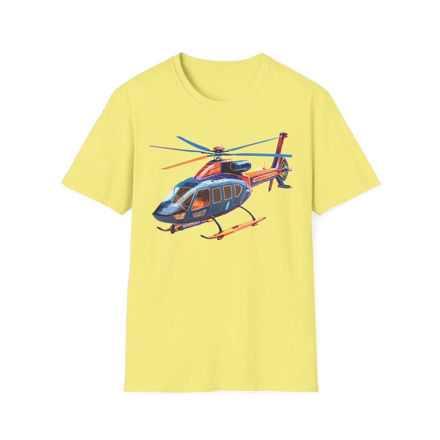 Chopper Shirt, Helicopter Shirt, Shirt with Helicopter, T Shirt with Chopper